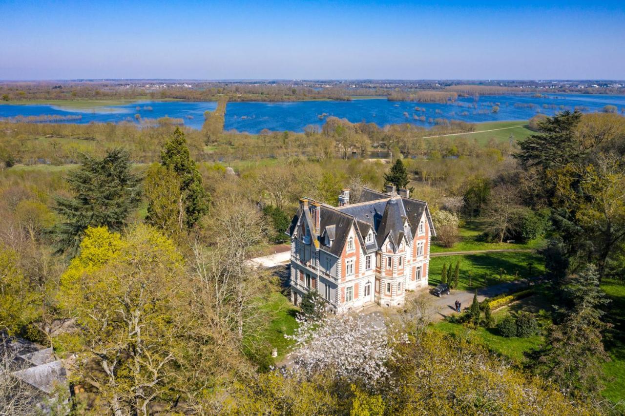 Le Chateau Des Forges Angers Eksteriør billede