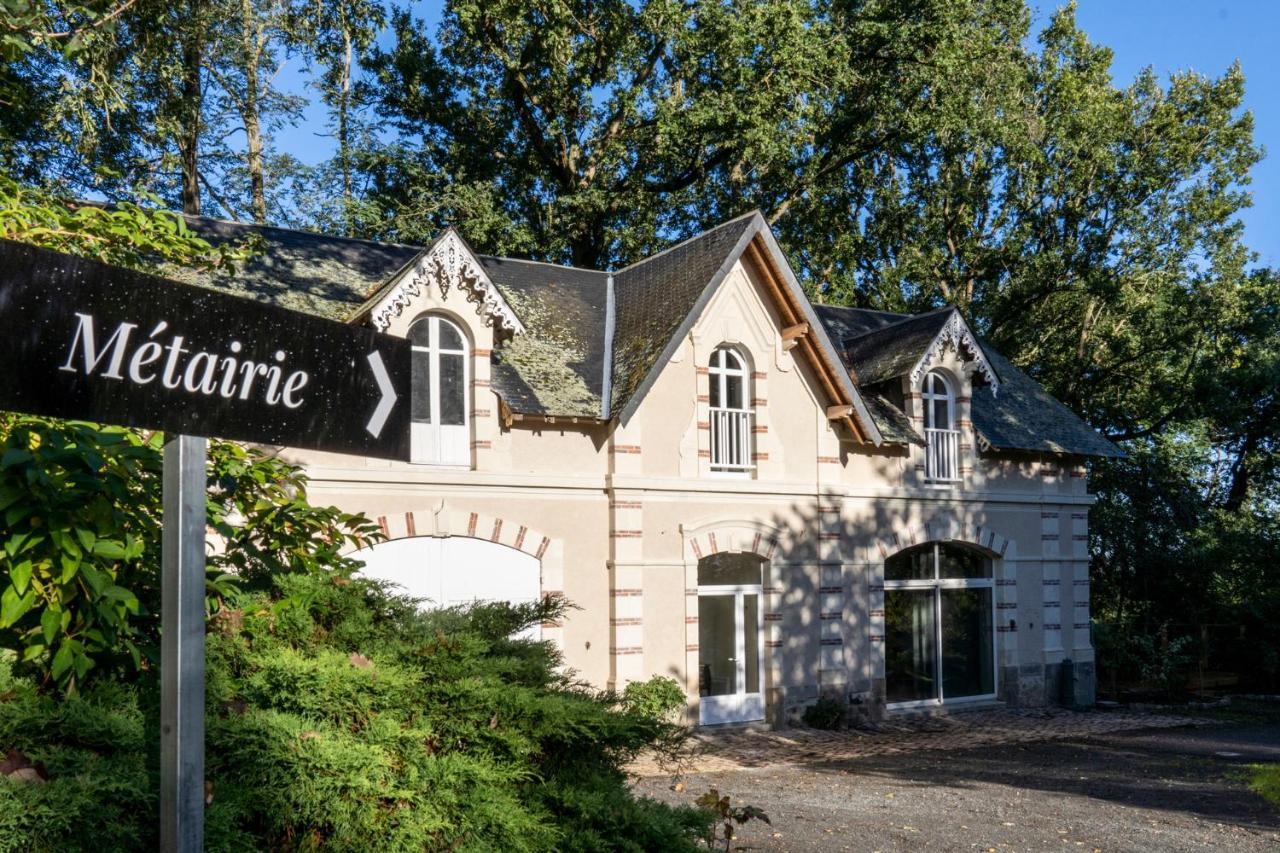 Le Chateau Des Forges Angers Eksteriør billede